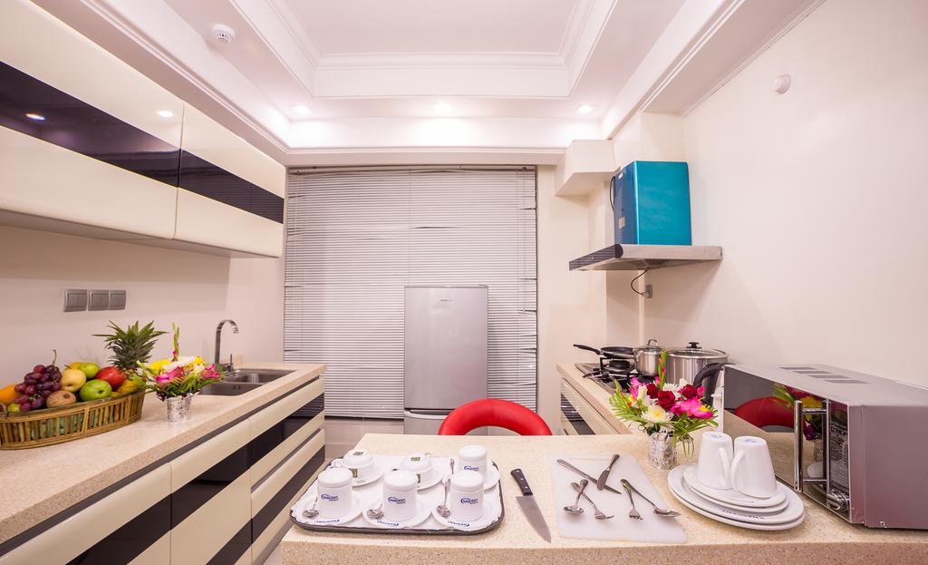Nascent Gardenia Luxury Suites Dhaka Habitación foto