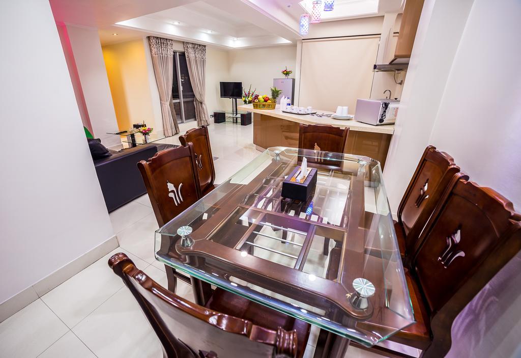 Nascent Gardenia Luxury Suites Dhaka Habitación foto