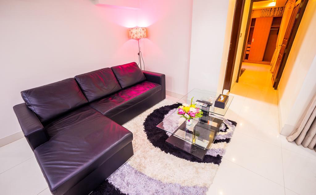 Nascent Gardenia Luxury Suites Dhaka Habitación foto