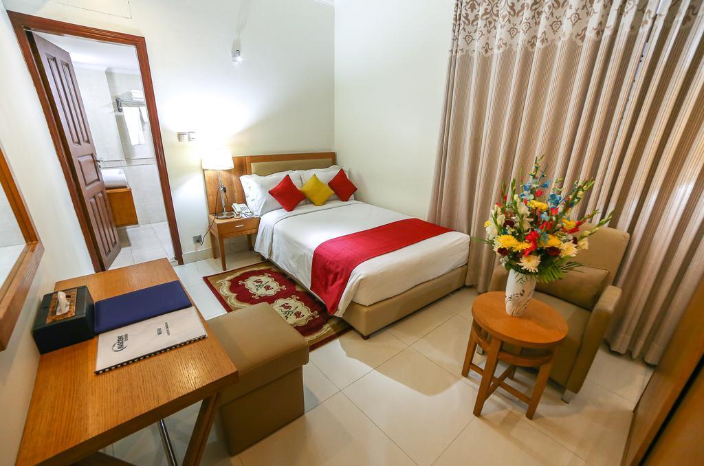 Nascent Gardenia Luxury Suites Dhaka Habitación foto