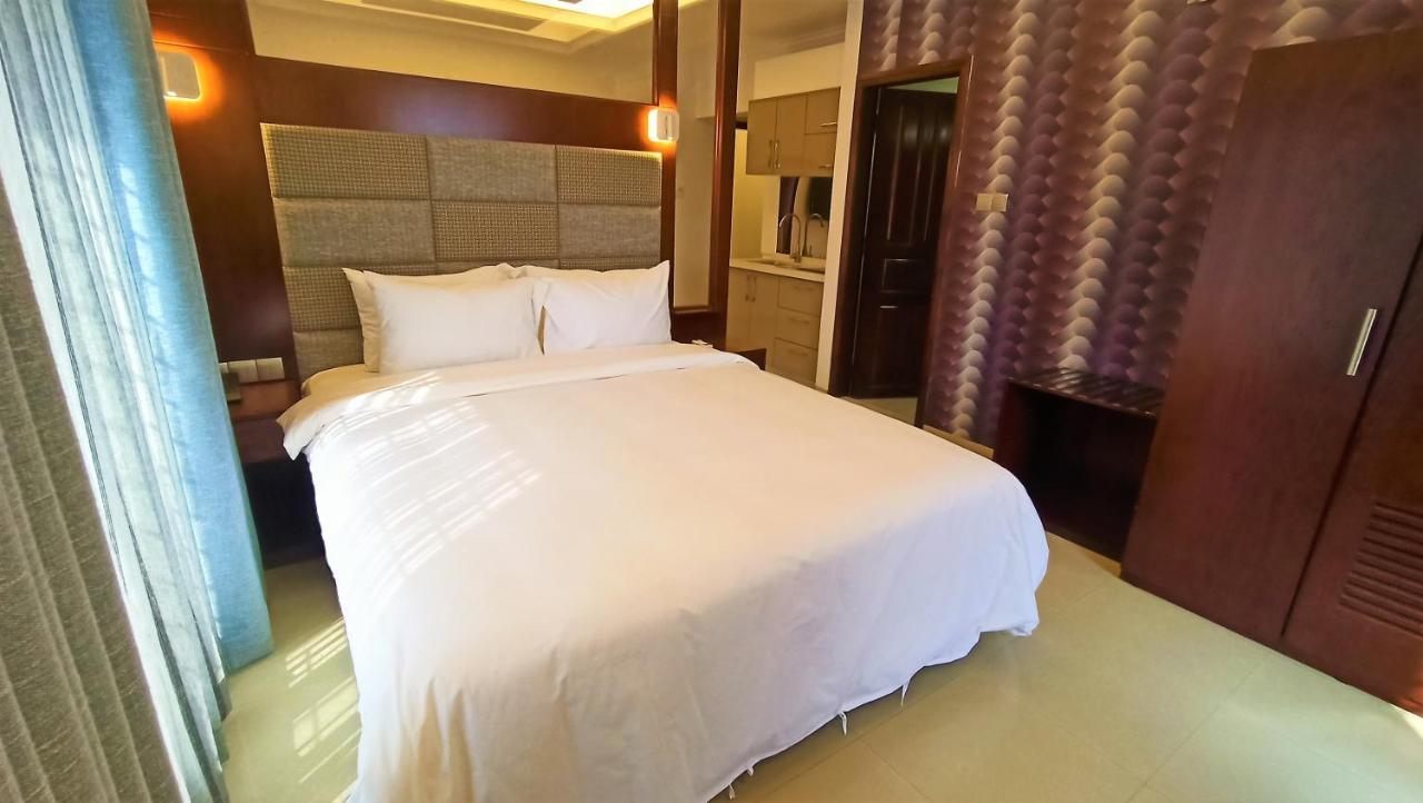 Nascent Gardenia Luxury Suites Dhaka Exterior foto