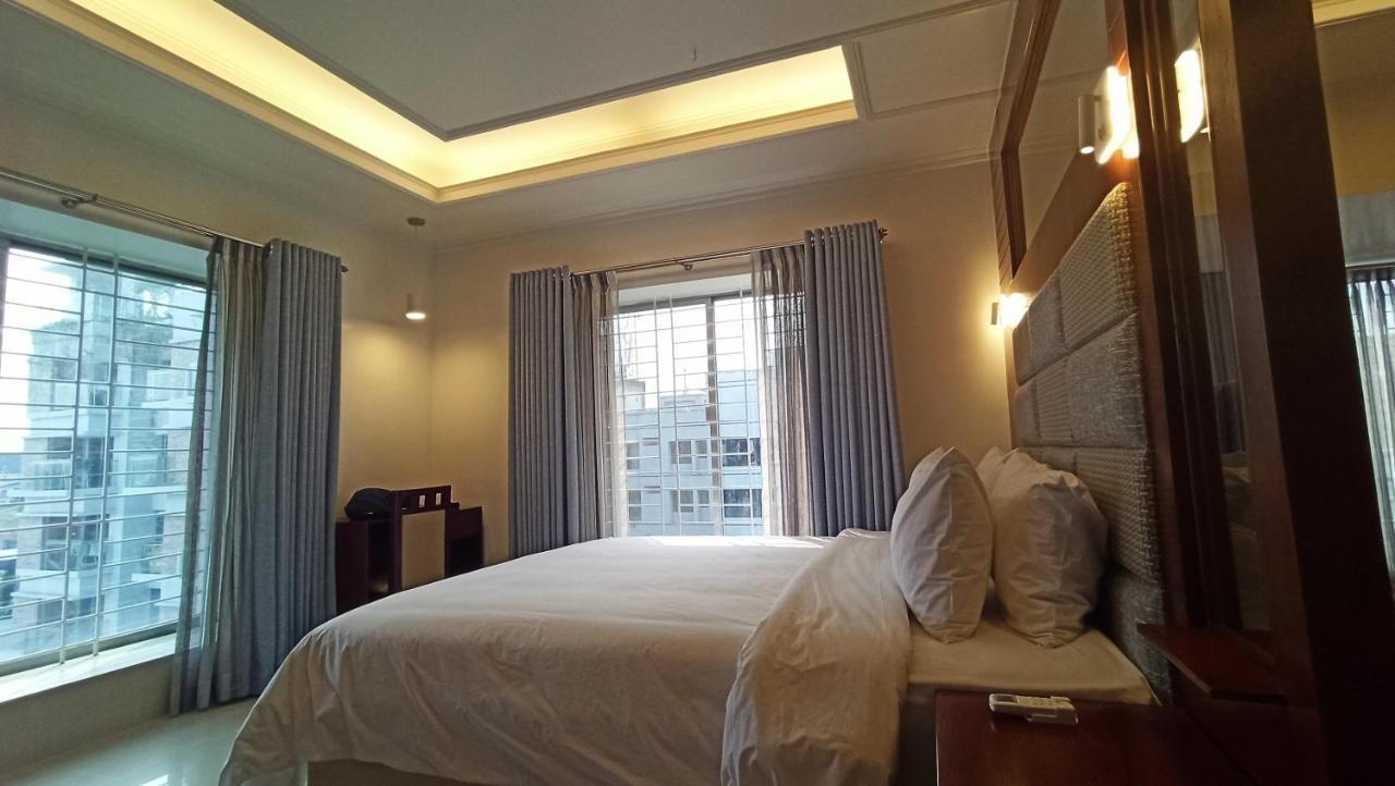 Nascent Gardenia Luxury Suites Dhaka Exterior foto